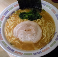 「豚骨らーめん￥３９０」@ラーメン ますみ屋 MASUMIYAの写真