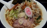 「らーめん&野菜（クーポン）」@大勝軒まるいち 大宮店の写真
