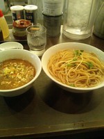 「つけ麺　あつもり　大盛」@つけめん102 川口店の写真