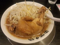 「鶏二郎（レベル1）」@つけめん舎 一輝の写真