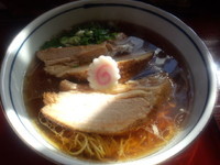 「ぶっちゃー煮豚ソバ」@ぶっちゃー屋の写真