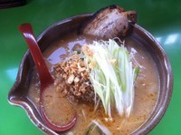 「麺吉信州　766円」@味噌屋 麺吉の写真