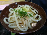 「かけうどん小(１９０円)」@さぬきうどん NRE & めりけんや 恵比寿店の写真