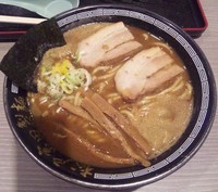 「濃厚中華そば：750円」@松戸富田製麺 三井アウトレットパーク木更津店の写真