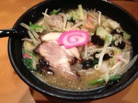 「野菜塩ラーメン」@旭川ラーメン さいじょう 品達店の写真