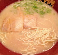 「とんこつしぼり700円」@満洲屋が一番 船橋店の写真