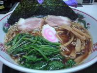 「昭和ラーメン（￥750）」@食楽 なごみ家の写真