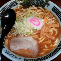 「中華そば 普通盛（620円）」@東池袋大勝軒 新化家の写真