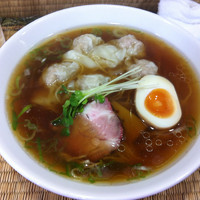 「ワンタン麺 （850円）」@東京いまむらの写真