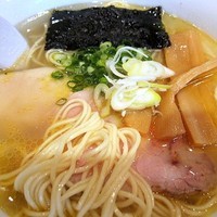 「芳醇鶏だしらーめん【塩】　690円」@Ramen にじゅうぶんのいちの写真