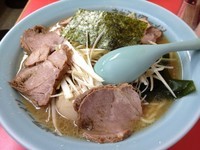 「ネギチャーシュー麺／\1,050」@ラーメンショップ 堀切店の写真