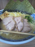 「ネギチャーシューメン」@らーめん正直もんの写真