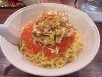 「【限定】サルサソースの冷しあえそば(大盛) ￥680」@拉麺屋の写真