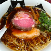 「煮干醤油ラーメン」@666の写真