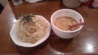 「つけ麺」@ラーメン 唐そば 渋谷2丁目店の写真