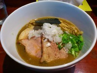「鶏魚介煮干 730円」@喜元門 つくば東光台店の写真