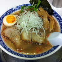 「海老出汁塩らーめん　（800円）」@らーめん 凌駕の写真