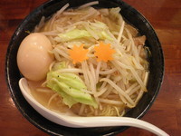 「【限定】　タンメンＳ６２　７８０円＋味玉（クーポン）」@New old style ゆいが 三郷店の写真