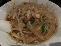 「サンマーメン（650円）」@麺の蔵の写真