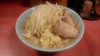 「普通盛」@ラーメン二郎 歌舞伎町店の写真