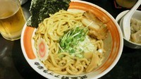 「満腹セット（1000円）」@武蔵野アブラ学会 神田店の写真