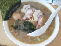 「ラーメン（塩）＋味玉＋替え玉」@らぁめん廣の写真