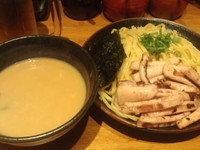 「絶妙烏賊ゴロつけ麺(中盛)」@麺屋 大漁まことの写真