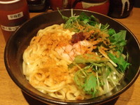 「濃コク海老油そば」@麺屋 大漁まことの写真