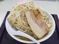 「角ふじ麺（野菜大盛、ニンニクなし）」@満帆製麺所の写真