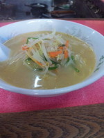 「ミソラーメン　６５０円」@中華料理とんかつ 味角楼の写真