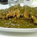 カツカレー大盛り