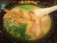 「鶏白湯」@支那そば きび 桃太郎外伝の写真