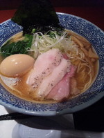 「特製芳醇香味そば（醤油）　900円」@麺屋 一燈 ラゾーナ川崎店の写真