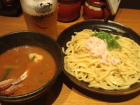 「芳醇まるごと蟹つけ麺」@麺屋 大漁まことの写真