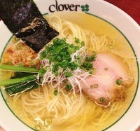 「塩らあめん730円」@らあめんCloverの写真