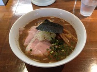 「真空炙り煮干(限定)」@喜元門 本店の写真