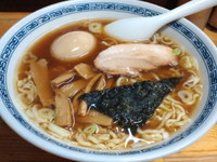 「味玉そば」@中華そば・つけめん 甲斐の写真