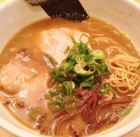 「ド豚骨醤油ラーメン730円 限定」@麺や 福一の写真