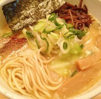 「鶏白湯醤油ラーメンこってり680円」@麺や 福一の写真