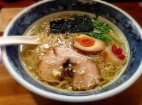 「塩らーめん」@らーめん しおの風 本店の写真