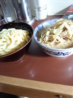 「野菜つけめん」@ラーメン ひかりの写真