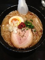 「塩ラーメン　（大盛り無料）」@中華そば ことぶきやの写真