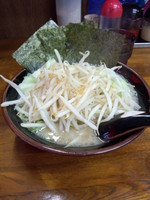 「野菜+塩ラーメン」@壱成家 南越谷本店の写真