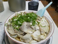 「チャーシュー麺　麺大盛」@ちゃあしゅうめん ゆうらいの写真