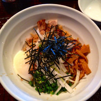 「まぜそば」@風林火山の写真