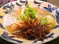 「塩らーめん」@らーめん 神田 磯野の写真