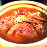 「味噌ラーメン」@麺屋 花菱の写真