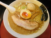 「道三・大盛＋味玉（クーポン）　８５０円」@麺将 武士の写真