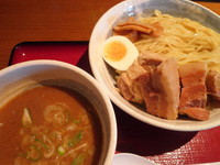 「叉焼つけ麺（並）　８００円」@優勝軒 稲葉店の写真