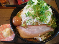 「いぶき８００円＋味玉（クーポン）」@麺工房 いなせの写真